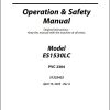 JLG Scissor Lifts ES1530LC Operation Safety Manual 31222422 2023 PVC 2304