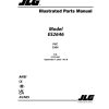 JLG Scissor Lifts ES2646 Parts Manual 31221567 2023 PVC 2304