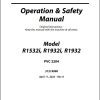 JLG Scissor Lifts R1532i R1932 R1932i Operation Safety Manual 31219990 2022 PVC 2204