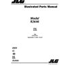 JLG Scissor Lifts R2646 Parts Manual 31221576 2023 PVC 2304
