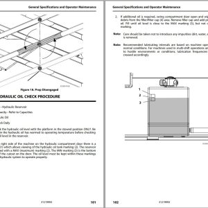 JLG Scissor Lifts R4045 Operation Safety Manual 31219993 2022 PVC 2204 1
