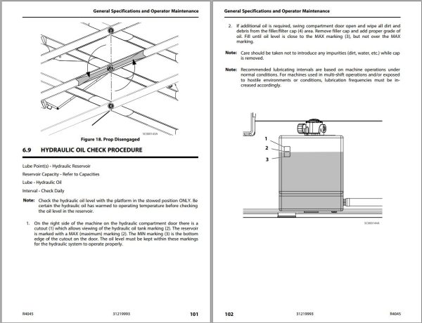 JLG Scissor Lifts R4045 Operation Safety Manual 31219993 2022 PVC 2204 1