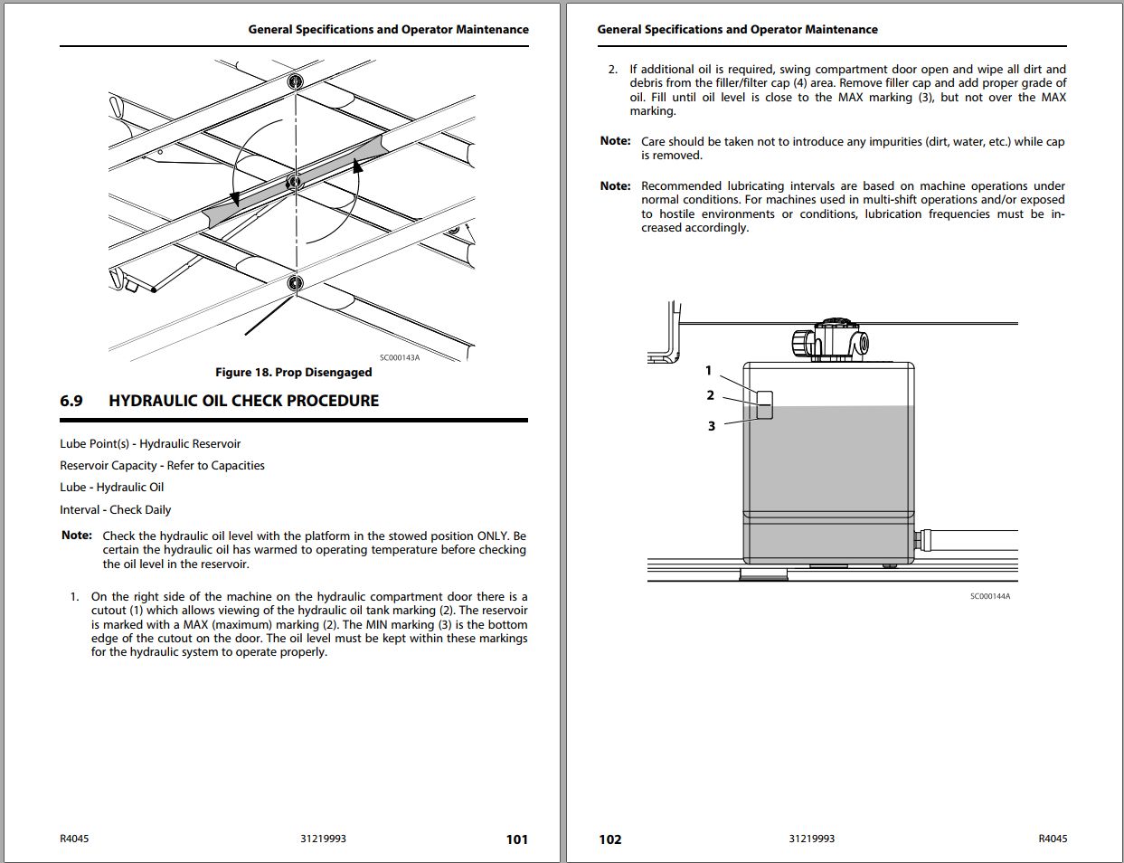 JLG Scissor Lifts R4045 Operation Safety Manual 31219993 2022 PVC 2204 1