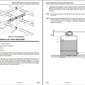 JLG Scissor Lifts R4045 Operation Safety Manual 31221538 2023 PVC 2304 1