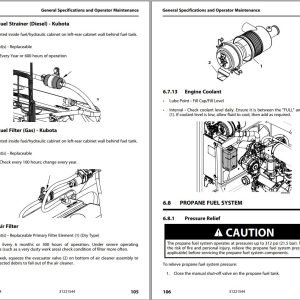 JLG Scissor Lifts RT3394 RT4394 Operation Safety Manual 31221544 2023 PVC 2304 1