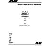 JLG Scissor Lifts RT3394 RT4394 Parts Manual 31220301 2022 PVC 2204
