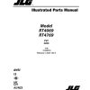 JLG Scissor Lifts RT4069 RT4769 Parts Manual 31220318 2023 PVC 2204