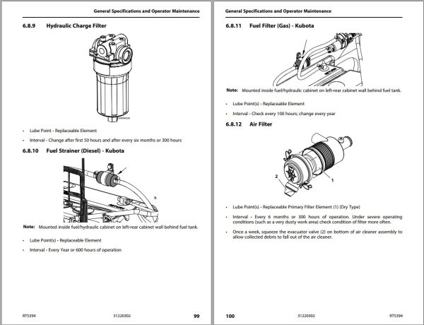 JLG Scissor Lifts RT5394 Operation Safety Manual 31220302 2022 PVC 2204 1