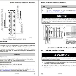 JLG Scissor Lifts RT5394 Operation Safety Manual 31221547 2023 PVC 2304 1