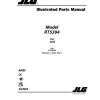 JLG Scissor Lifts RT5394 Parts Manual 31220304 2023 PVC 2204