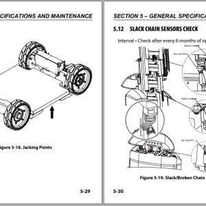 JLG TOUCAN Vertical Lifts 12E 12E Plus 32E Operation Safety Manual 31210313 2023 1