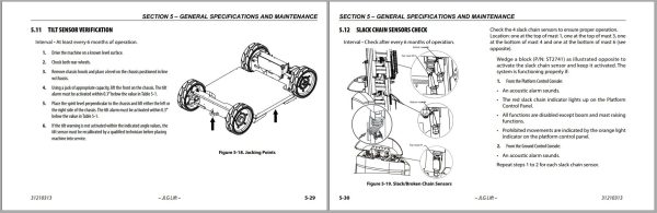 JLG TOUCAN Vertical Lifts 12E 12E Plus 32E Operation Safety Manual 31210313 2023 1