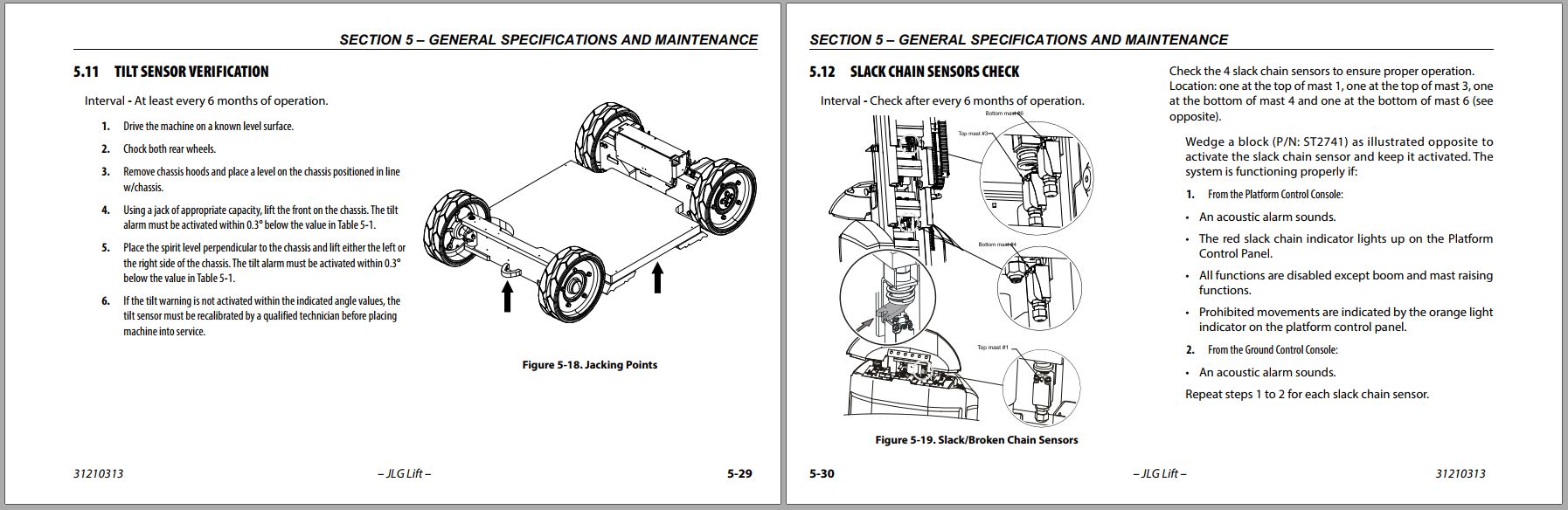 JLG TOUCAN Vertical Lifts 12E 12E Plus 32E Operation Safety Manual 31210313 2023 1
