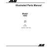 JLG Telehandlers 1043 Parts Manual 31211537 2023 PVC 2011