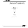 JLG Telehandlers 1043 Parts Manual 31211967 2023 PVC 2211