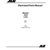 JLG Telehandlers 1055 1255 Parts Manual 31211753 2022 PVC 2111
