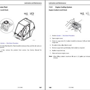 JLG Telehandlers 1075 4523 Operation Safety Manual 31211883 2022 PVC 2205 1
