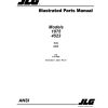 JLG Telehandlers 1075 4523 Parts Manual 31211885 2023 PVC 2205