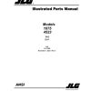 JLG Telehandlers 1075 4523 Parts Manual 31211988 2023 PVC 2211