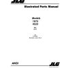 JLG Telehandlers 1075 4523 Parts Manual 31222452 2023 PVC 2311