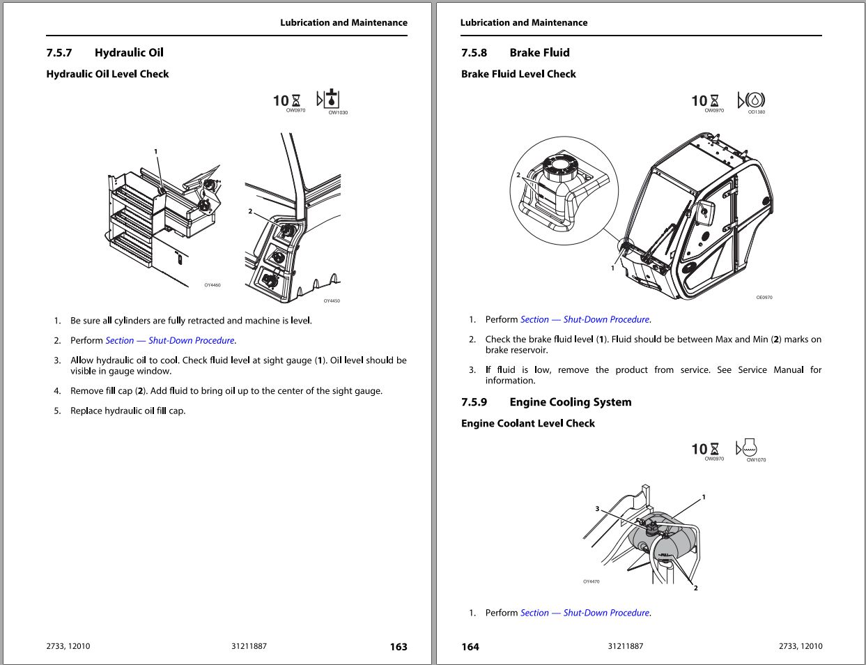 JLG Telehandlers 12010 2733 Operation Safety Manual 31211887 2022 PVC 2205 1