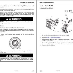 JLG Telehandlers 12010 2733 Operation Safety Manual 31222328 2023 PVC 2305 1