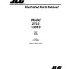 JLG Telehandlers 12010 2733 Parts Manual 31211889 2023 PVC 2205