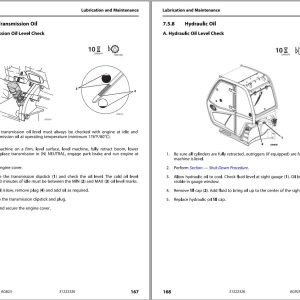 JLG Telehandlers AG823 AG832 AG925 Operation Safety Manual 31222326 2023 PVC 2305 1