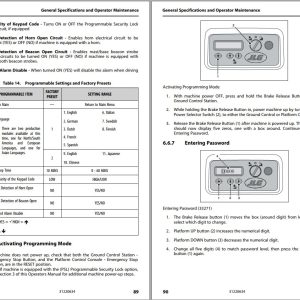 JLG Vertical Masts 10MSP Operation Safety Manual 31220634 2022 PVC 2208 1
