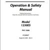 JLG Vertical Masts 1230ES Operation Safety Manual 31220637 2022 PVC 2208