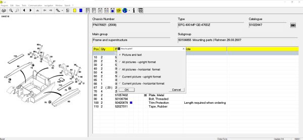 JUNGHEINRICH JETI ForkLift ET v4.37 Updated 516 03.2024 Spare Parts Catalog 5