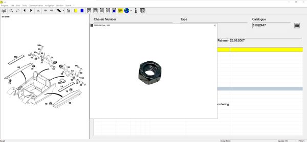 JUNGHEINRICH JETI ForkLift ET v4.37 Updated 516 03.2024 Spare Parts Catalog 8