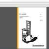 JUNGHEINRICH JETI ForkLift SH v4.37.05 RU5 01.2024 Service Information 4