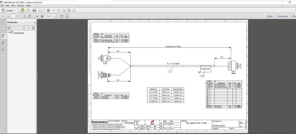 JUNGHEINRICH JETI ForkLift SH v4.37.05 RU5 01.2024 Service Information 8