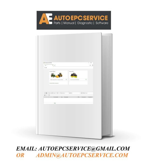 John Deere Hitachi Parts ADVISOR 02.2024 Spare Parts Catalog Offline scaled