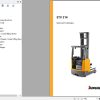 Jungheinrich Forklift ETV 214 Spare Parts Catalog 91165549 1