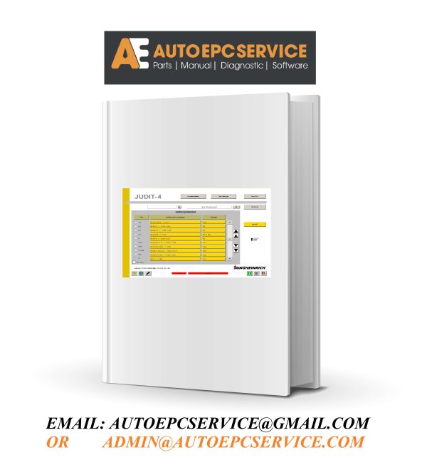 Jungheinrich JETI Judit ForkLift v4.37.007 07.2023 Diagnostic Software 0 scaled