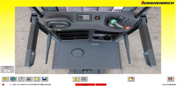 Jungheinrich JETI Judit ForkLift v4.37.007 07.2023 Diagnostic Software 4
