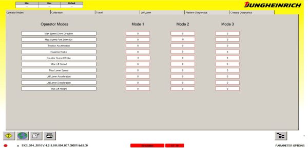 Jungheinrich JETI Judit ForkLift v4.37.007 07.2023 Diagnostic Software 5