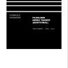 Komatsu Crawler Excavators PC200 8M0 Part Book