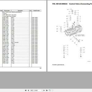 Komatsu Crawler Excavators PC40MR 3 Part Book ZEN00025 00 1