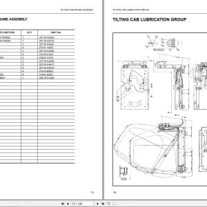 Komatsu Crawler Excavators PC450LC 6K Part Book UEAP000700 1