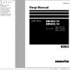 Komatsu Dump Truck HD465 7E0 HD605 7E0 Shop Manual SEN01081 25