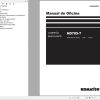 Komatsu Dump Truck HD785 7 Shop Manual PT