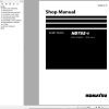 Komatsu Dump Truck HD785 8 Shop Manual SEN06772 14