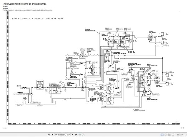 Komatsu Dump Truck HD785 8 Shop Manual SEN06772 14 1