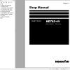 Komatsu Dump Truck HD785 8E0 Shop Manual SEN06801 11