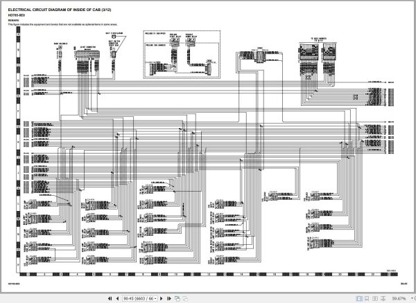 Komatsu Dump Truck HD785 8E0 Shop Manual SEN06801 11 1