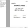 Komatsu Electric Lift Truck AE50 AM50 Series Shop Manual BBA12C1 05