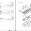 Komatsu Engine 6D95L Part Book 1
